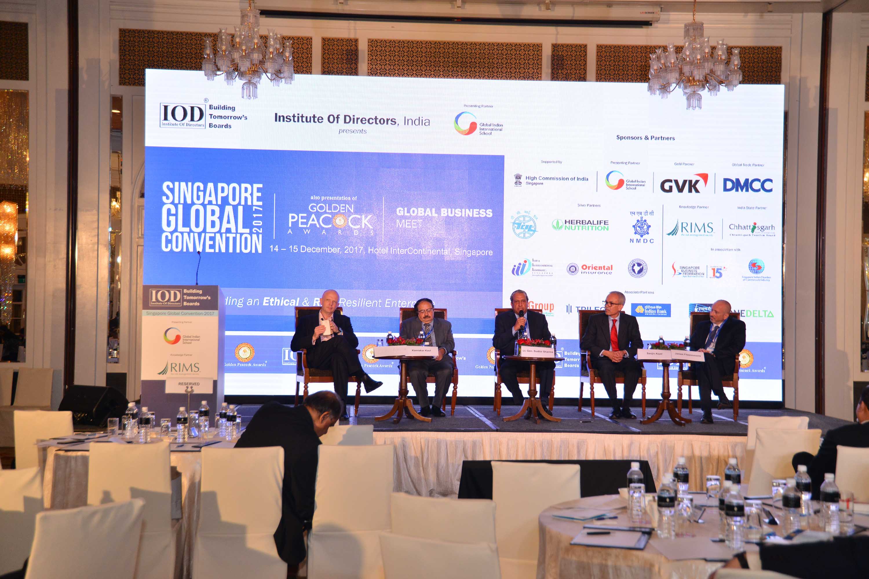 TCIL as sponsor in Global Convention on Corporate Ethics and Risk Management TCIL as sponsor in Global Convention on Corporate Ethics and Risk Management